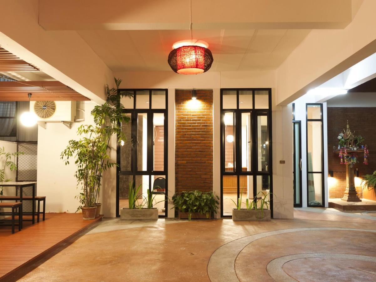 Cm Apartment Chiang Mai Eksteriør bilde